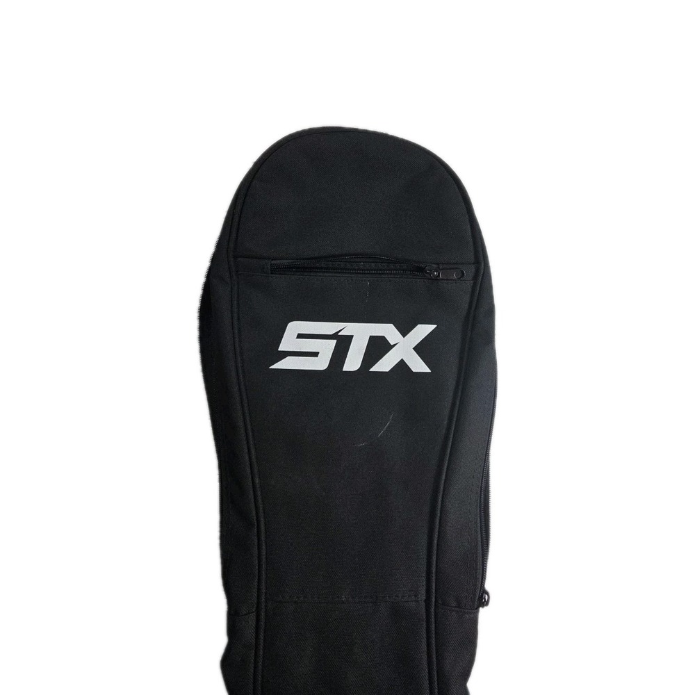 Brand New STX Essential Lacrosse Stick Bag Black 43" Nylon Holds 3 Sticks